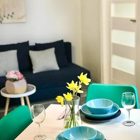 Green Galeria Krakowska Apartament